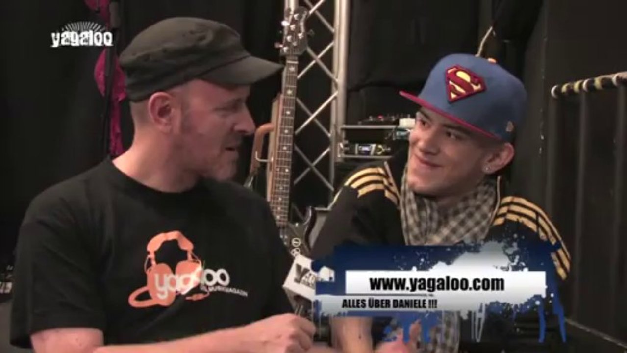 Daniele Negroni - Im Interview im Frannz-Club