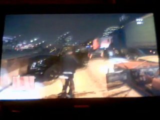 GTA V Bouchon sur l'autoroute