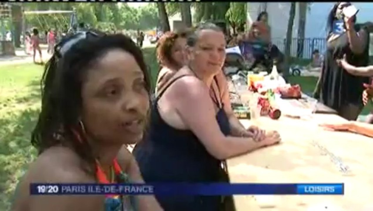 Neuilly sur Marne - France 3 Paris-IDF - 19/20 - Les séries de l'été - 13 août 2013
