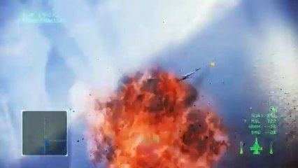 Ace Combat Infinity - Ulysses Disaster Trailer (TGS 2013)