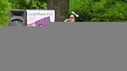 2013 Puppy Up Memphis Cancer Charity Walk Concert Clip by Lexi