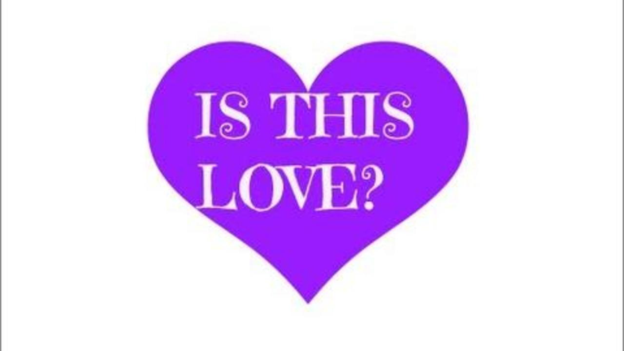 "IS IT LOVE" OFFICIAL LYRIC VIDEO