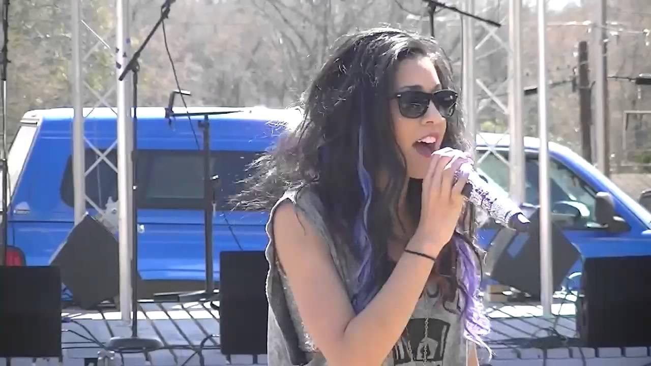 Forsythia Festival 2013 Highlights Atlanta Pop Singer Lexi