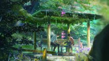 Parlons de Kotonoha no Niwa et de Makoto Shinkai