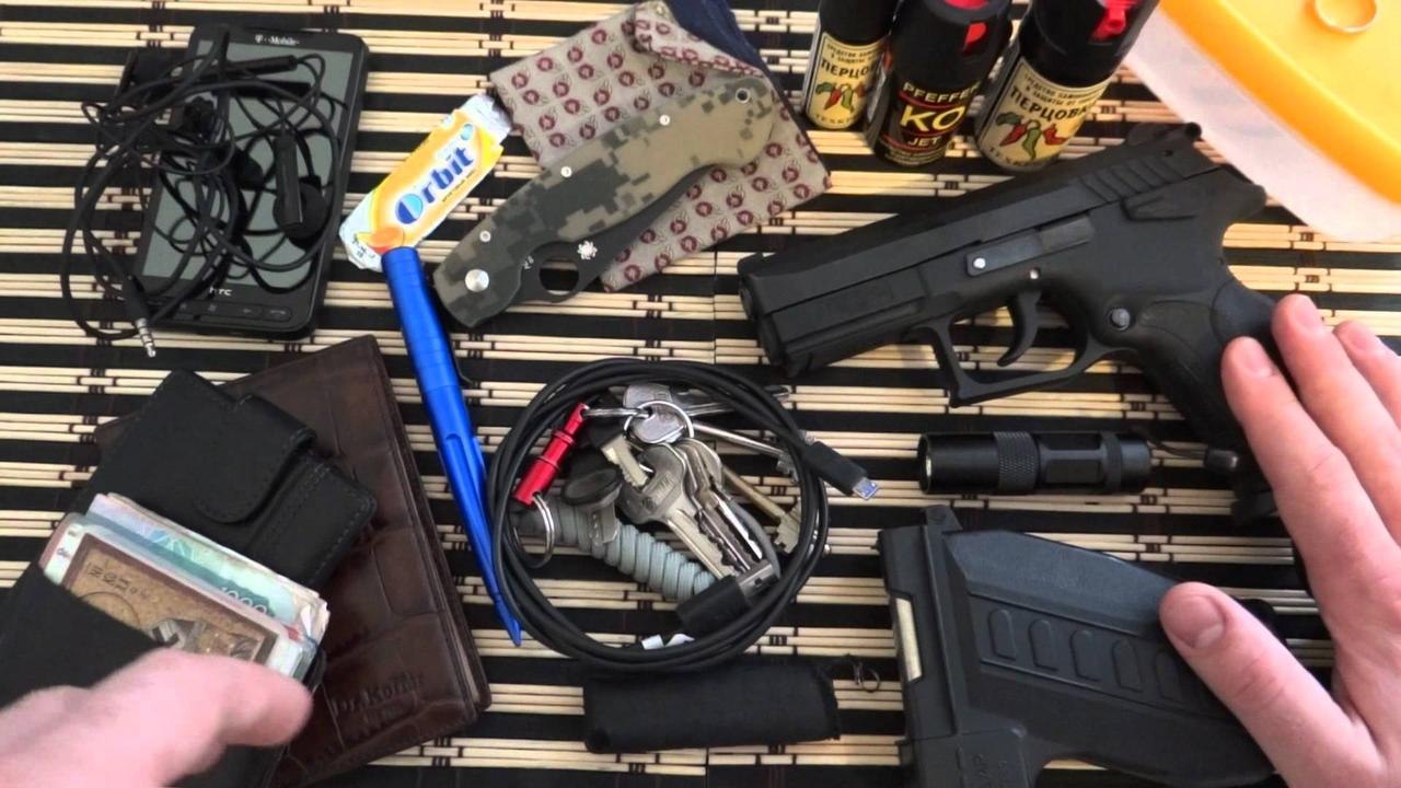 EDC, предметы каждодневного ношения