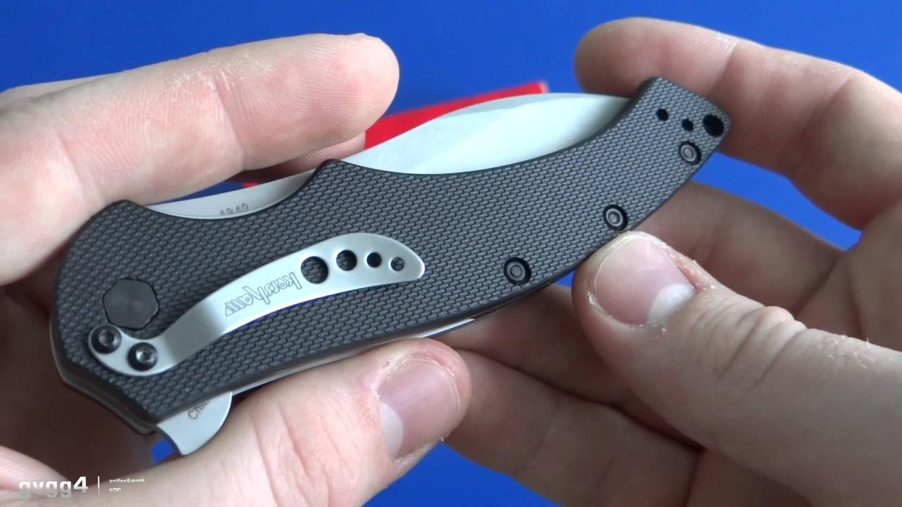 Разыгранный нож, Kershaw Compound 1940