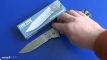 Хлюпикам не смотреть! Cold Steel Pocket Bushman