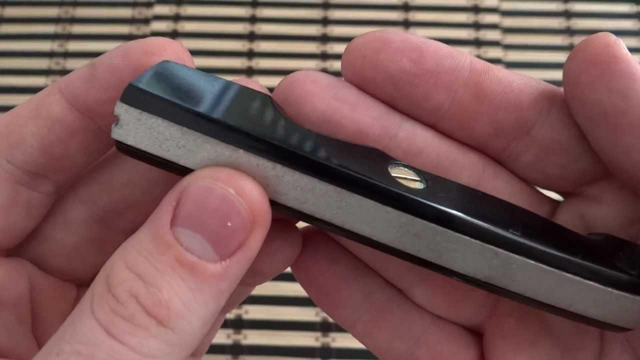 Автоматический самодельный нож