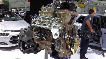 Moteur essence 1.2 e-THP de 130 ch au salon de Francfort - 2013