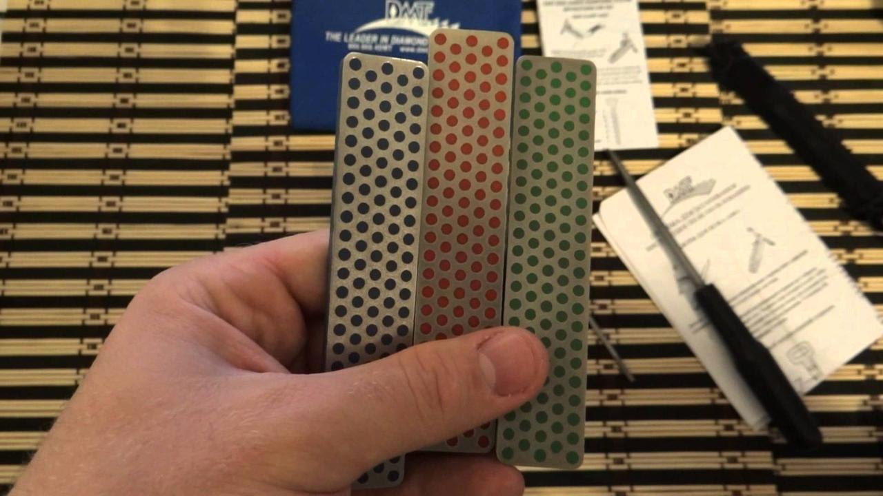 Мои мысли о точилке DMT Deluxe