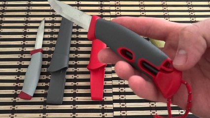 Мой взгляд на нож: Light My Fire Swedish FireKnife, Red & Black