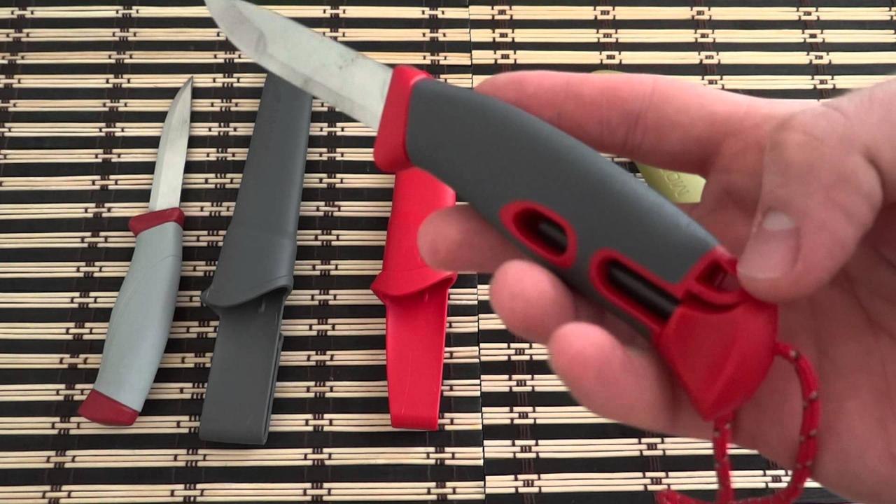 Мой взгляд на нож: Light My Fire Swedish FireKnife, Red & Black