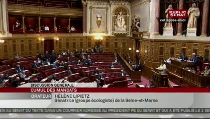 En Séance - Projet de loi sur le non-cumul des mandats
