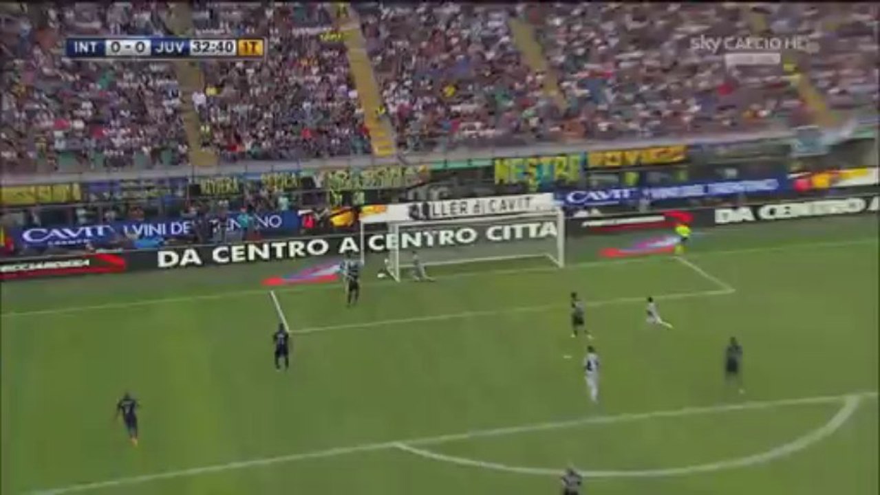 Pogba vs Inter 14.09.2013 HD | by Juventino2105