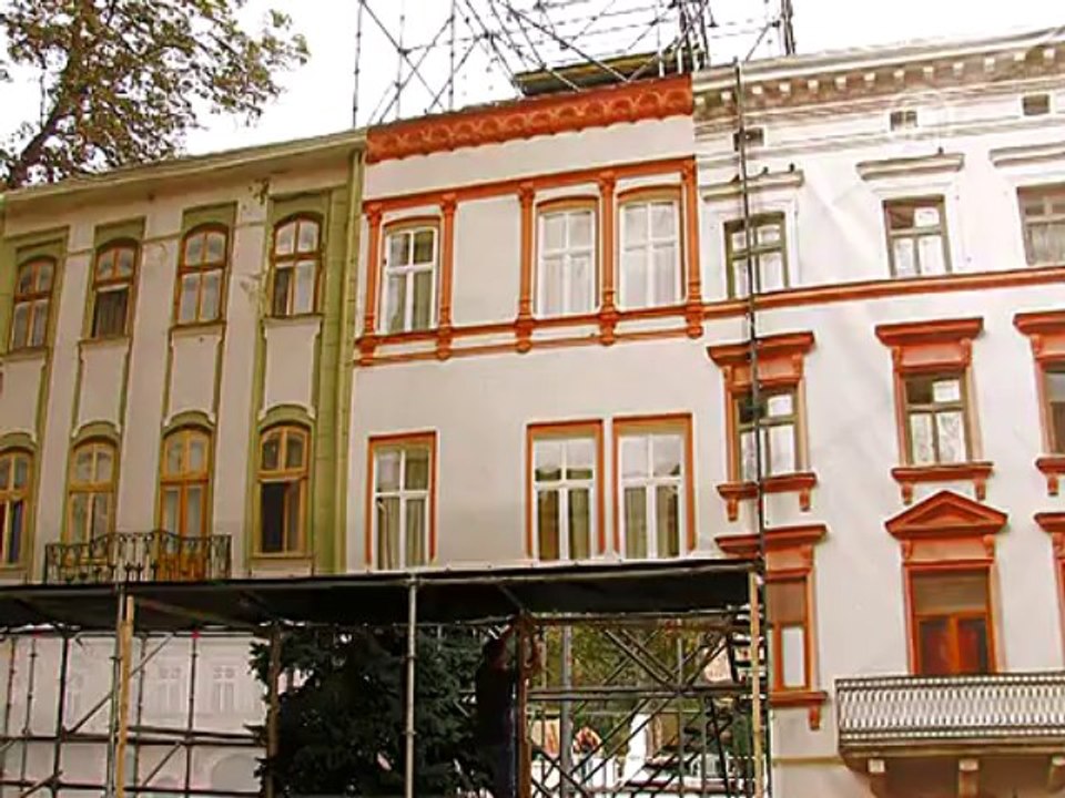 Центр Львова расположился в Киеве