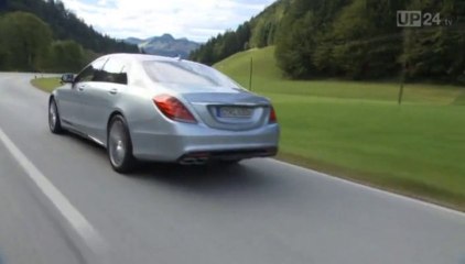 Mercedes-Benz S 63 AMG: Driving Performance im Luxussegment