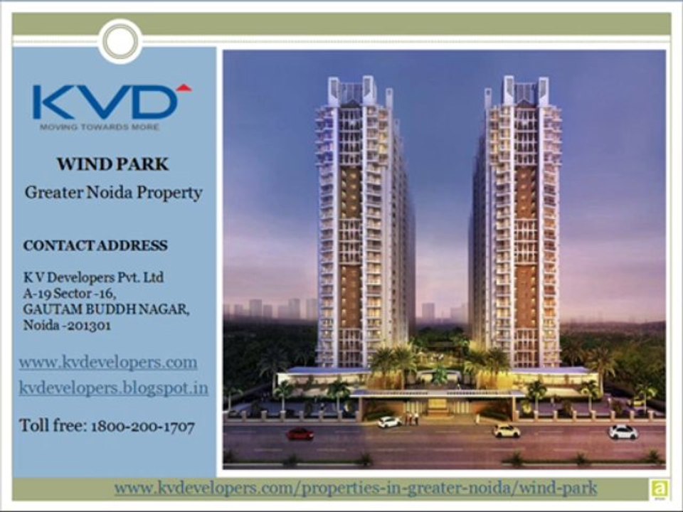 3 BHK Apartments in Noida Extentsion by K V Developers