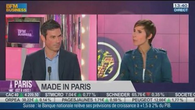 Made in Paris : Yann Rivoallan, co-fondateur de l'agence The Other Store dans Paris est à vous - 19/09