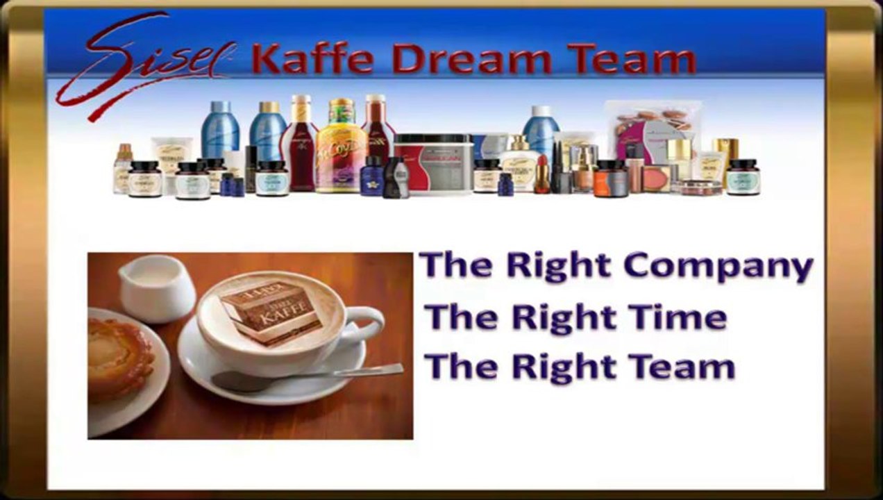 The Sisel Kaffe Business Opportunity Video 5 Of 5