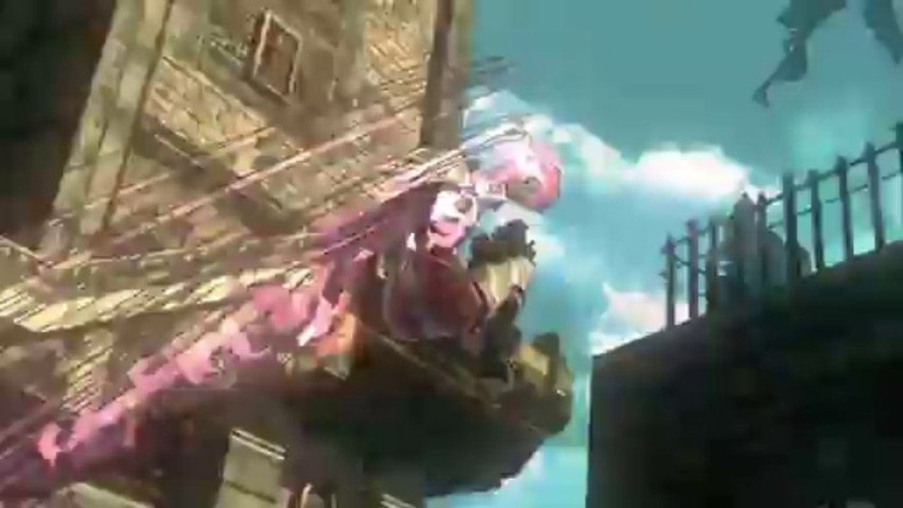 Gravity Rush 2 teaser