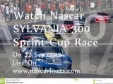 Nascar Sprint Cup SYLVANIA 300 Live Telecast