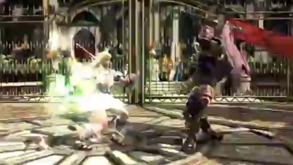 Soul Calibur Lost Swords - TGS 2013 Trailer