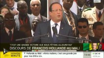 Hollande au Mali : 