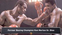 Former Champion Ken Norton Sr. Dies