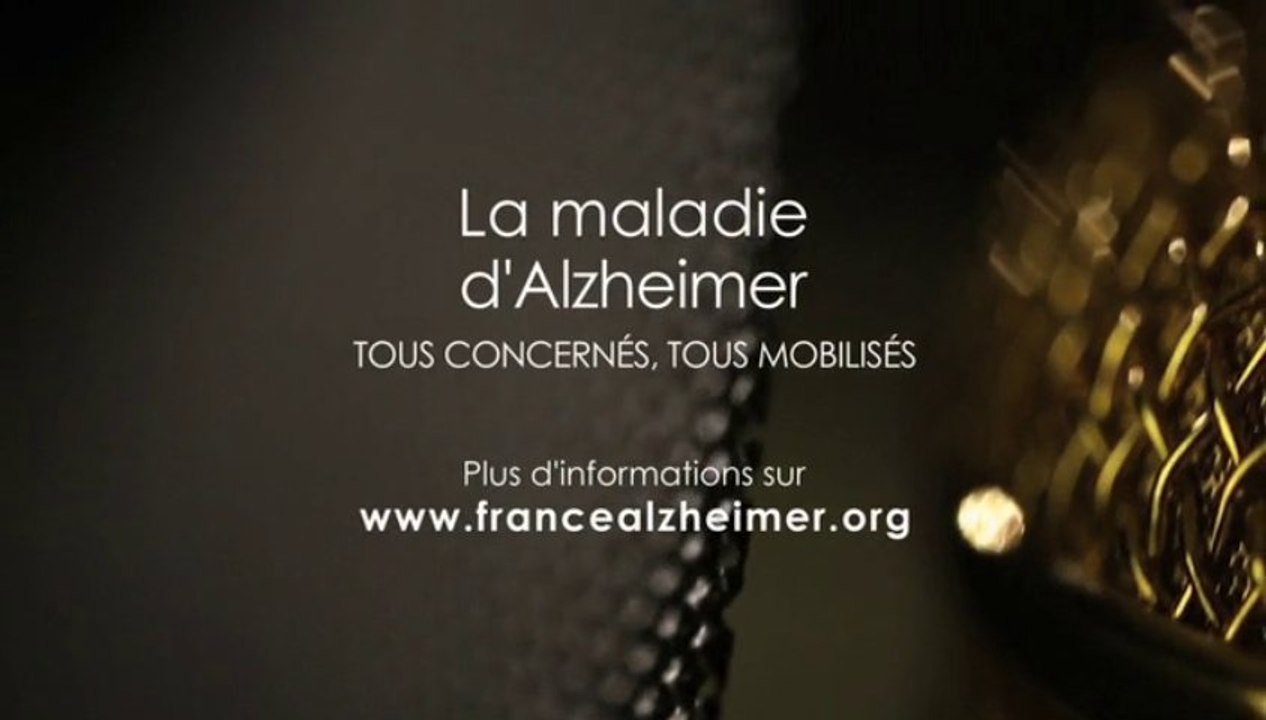 Spot Campagne Alzheimer