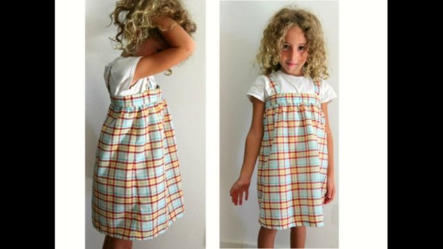 Cours de couture - Apprendre à coudre une jolie robe à carreaux - Tuto de couture