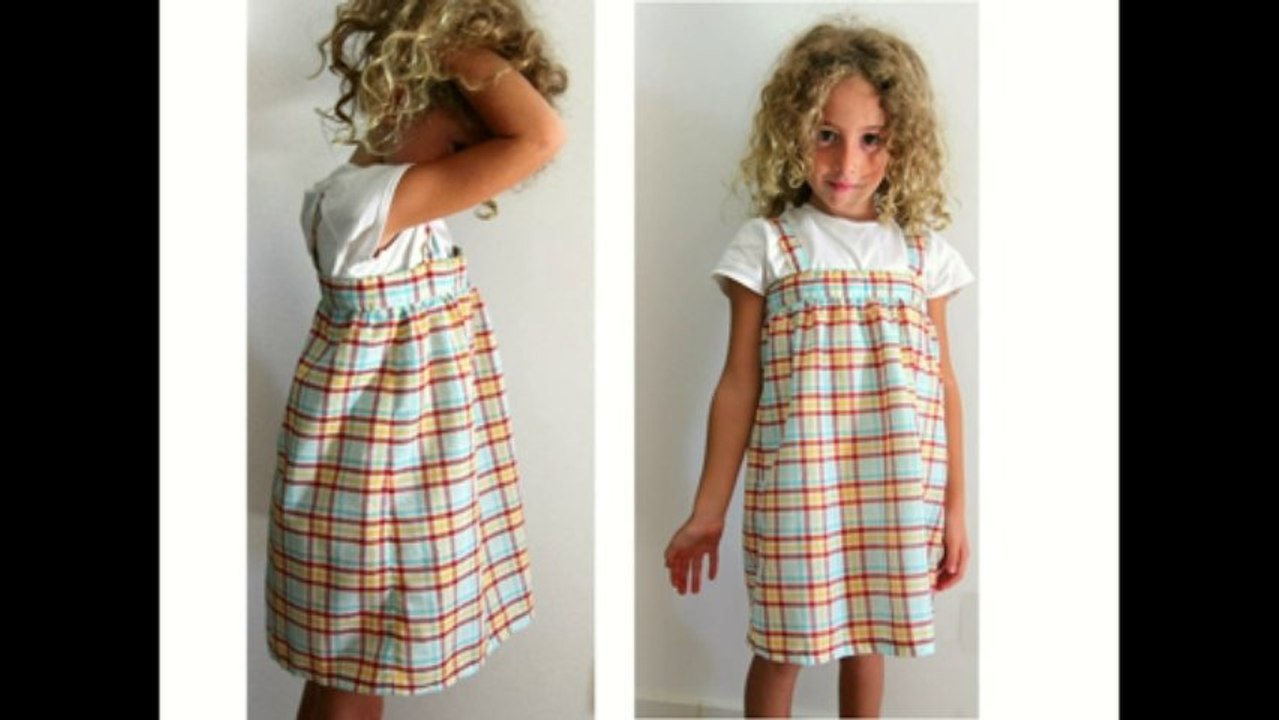 Cours de couture - Apprendre à coudre une jolie robe à carreaux - Tuto de couture