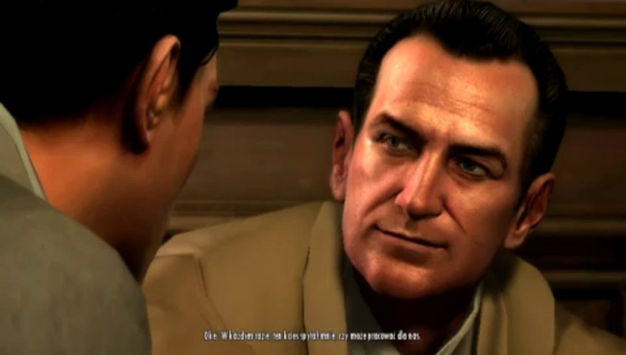 Mafia 2 - Henry meets Eddie