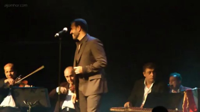 حفل القيصر كاظم الساهر في السويد - ستوكهولم 2013