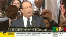 François Hollande : 