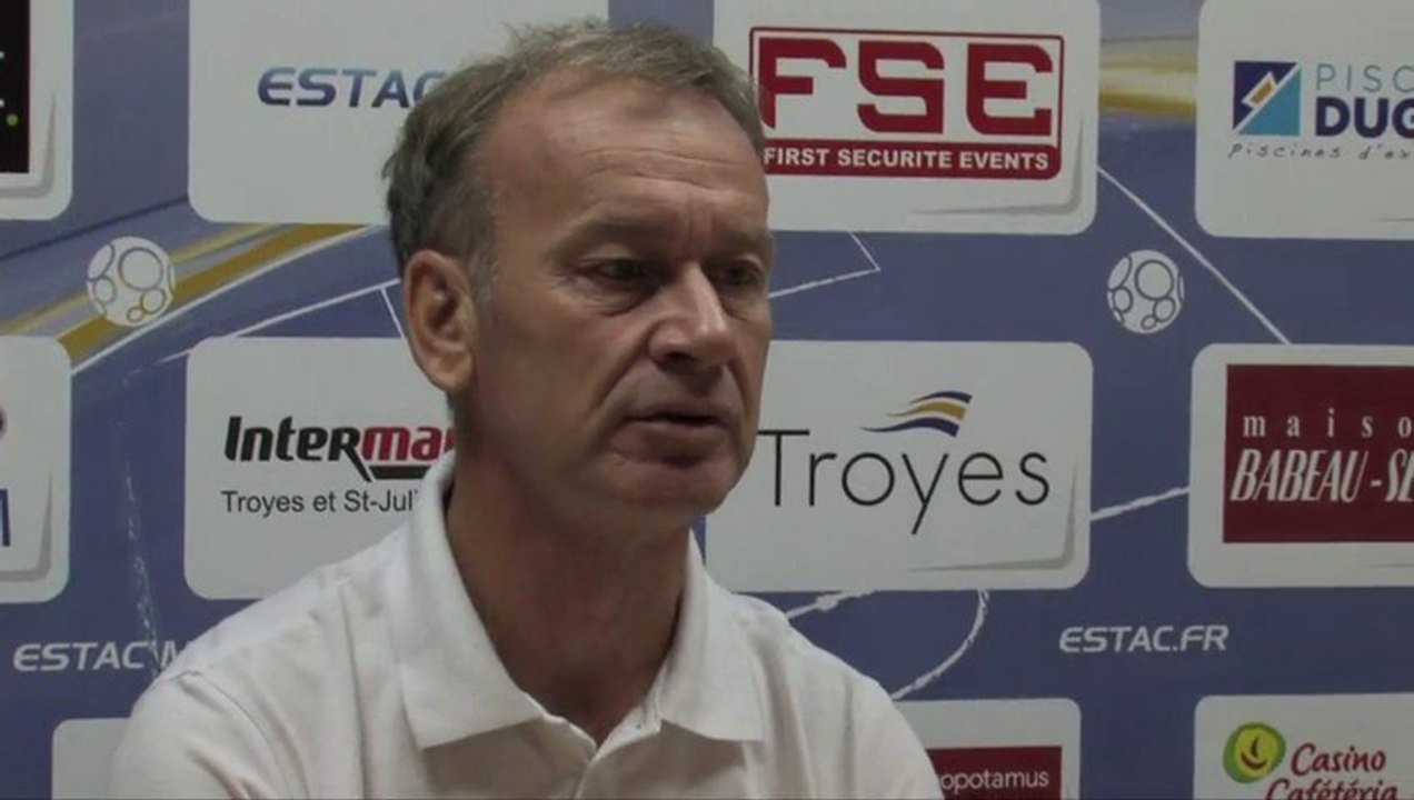 [Nancy-ESTAC] Point presse d'avant match