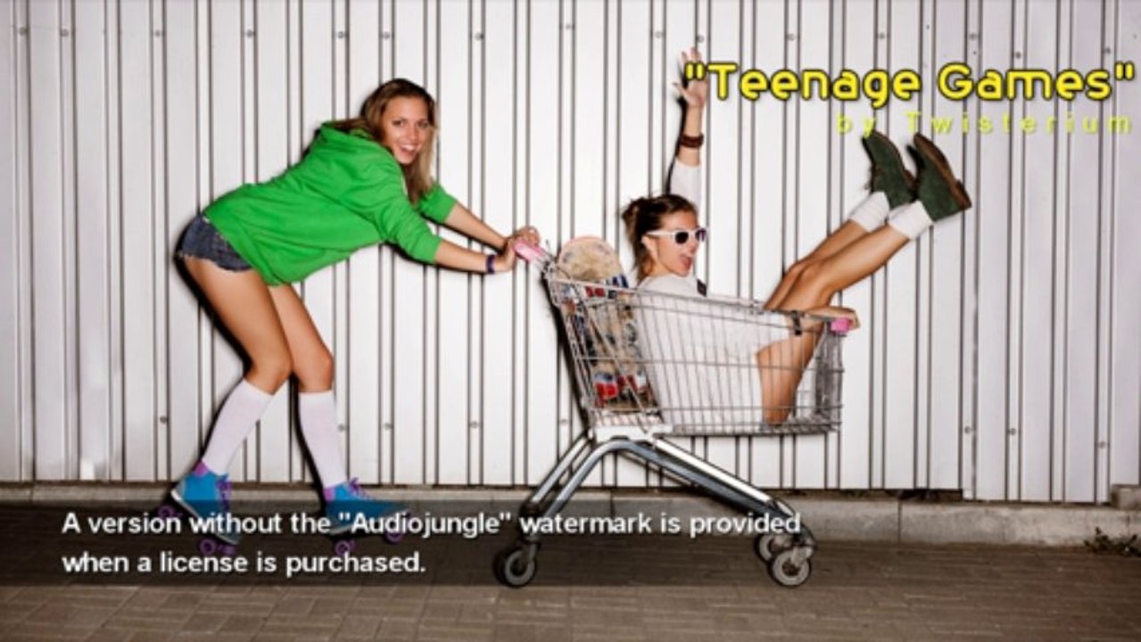 Commercial Background Instrumental Indie-Rock Music - "Teenage Games" by Twisterium - AudioJungle