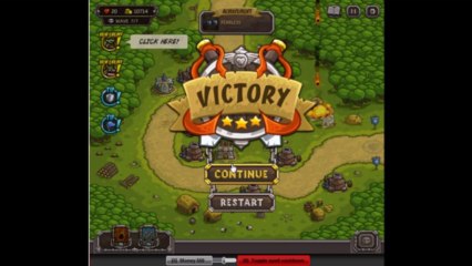 Hacked Kingdom Rush Gameplay