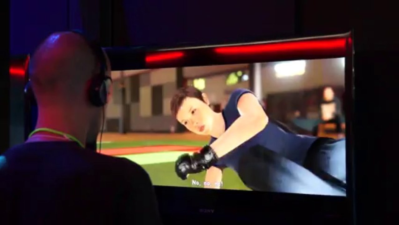 PS3 Beyond Two Souls - TGS 2013 Showfloor Gameplay Demo PART 2 - HD