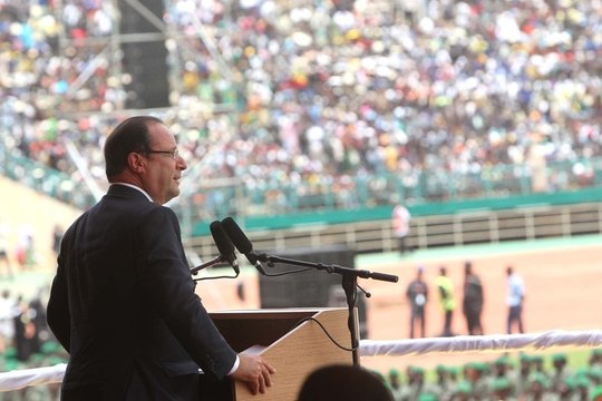 Discours du président de la République au Stade du 26 mars à Bamako