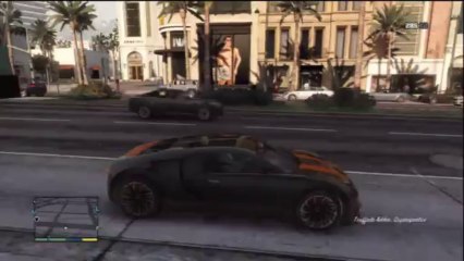 GTA V: Voiture Secrete - "Adder" 1,000,000$ (Bugatti Veyron) Grand Theft Auto 5