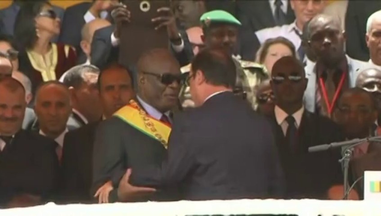 Hollande au Mali : "Nous avons gagné cette guerre, nous avons chassé les terroristes"