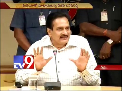 Dinesh Reddy speaks to media on disproportionate assets case
