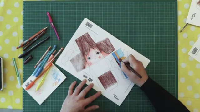 Roy Lichtenstein : présentation du Paper Toy - exposition au Centre Pompidou du 3 juillet 2013 au 4 novembre 2013