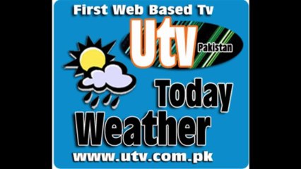utv pakistan today weather