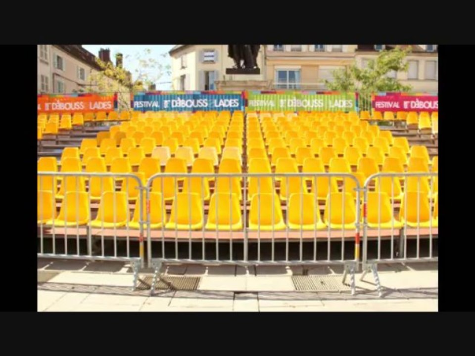 Festival Les Déboussolades 2013 - François et Jean-François - Cie POCKET Théâtre