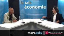 Le talk économie Marsactu : Dominique Giron, président de l'associaiton des commerçants du Frioul