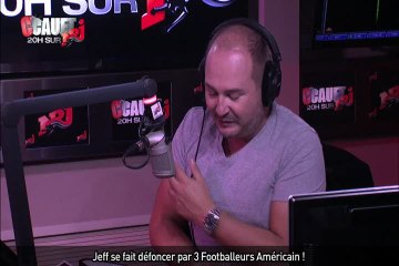 Jeff se fait défoncer par 3 Footballeurs Américain !