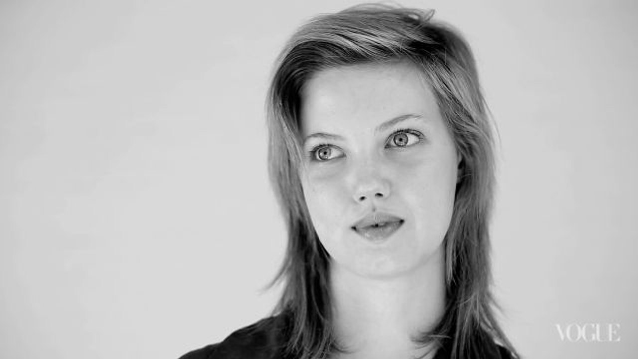 Model Wall - Lindsey Wixson