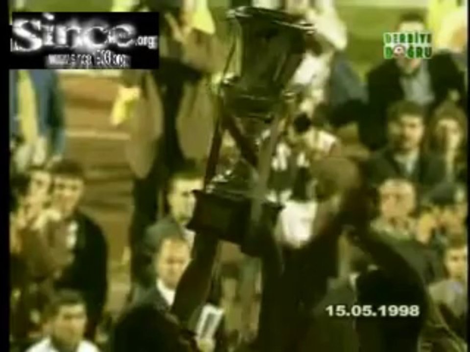 Galatasaray-Beşiktaş Cumhurbaşkanlığı Kupası'98