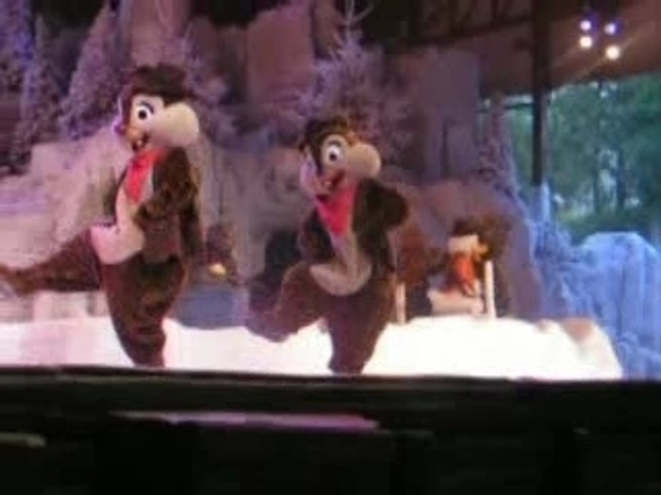 Mickey et la magie de noel